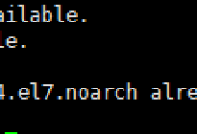 centos7安装python的MySQLdb模块-图摄派